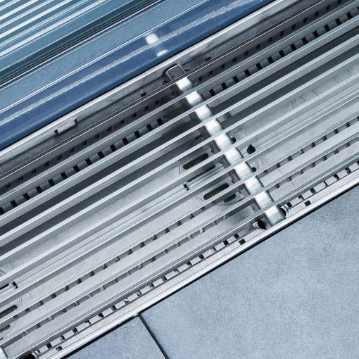 ACO Profiline lengtestaafrooster RVS voor 2