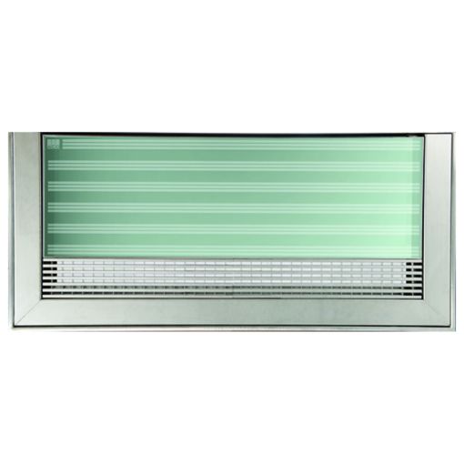 ACO Designafdekking Vario deels glas 2