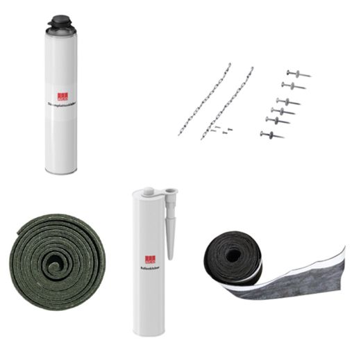 ACO Therm Block Montageset voor 2