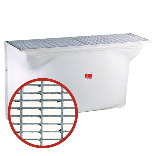 ACO Therm lichtschacht compleet-set 2000x1000x700 2