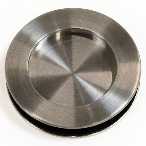ECLISSE Schuifdeuromstijlpaar voor glas ongeperforeerd 2