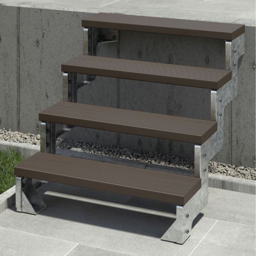 DOLLE buitentrap tuintrap Gardentop Compleet-set 2