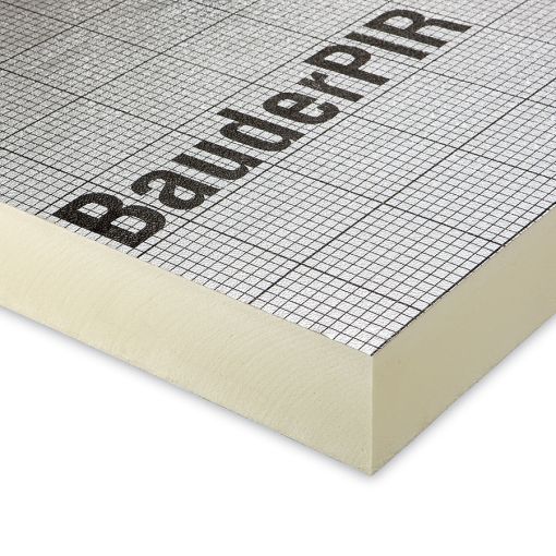 Bauder platdakisolatie BauderPIR FA TE 2