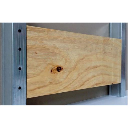 BENZ PROFESSIONAL Houten dwarsbalk CW-profiel 2