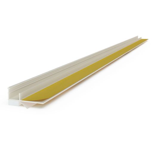 BENZ PROFESSIONAL PVC aanzetprofiel met 2