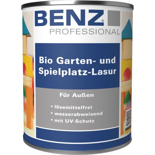 BENZ PROFESSIONAL Bio-houttuin- & speelplaatslazuur 2