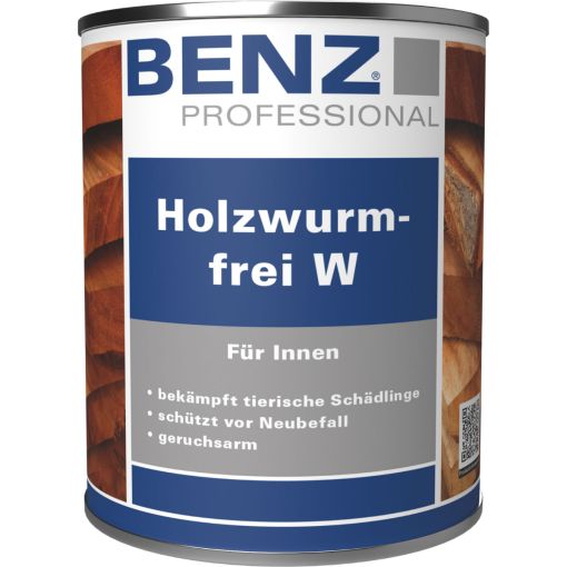 BENZ PROFESSIONAL Holzwurmfrei W kleurloos 2