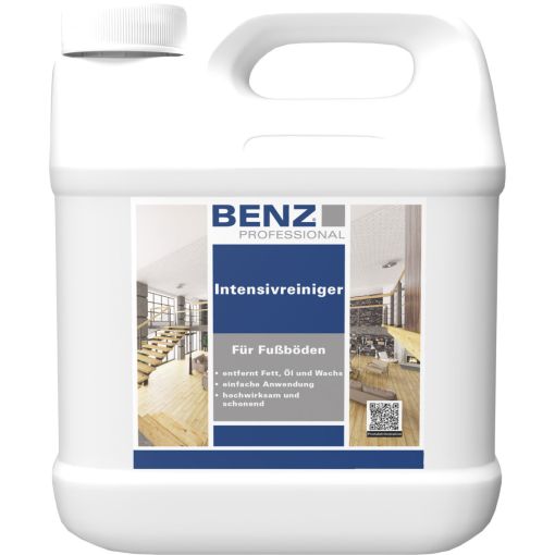 BENZ PROFESSIONAL Intensiefreiniger Bodenreiniger 2
