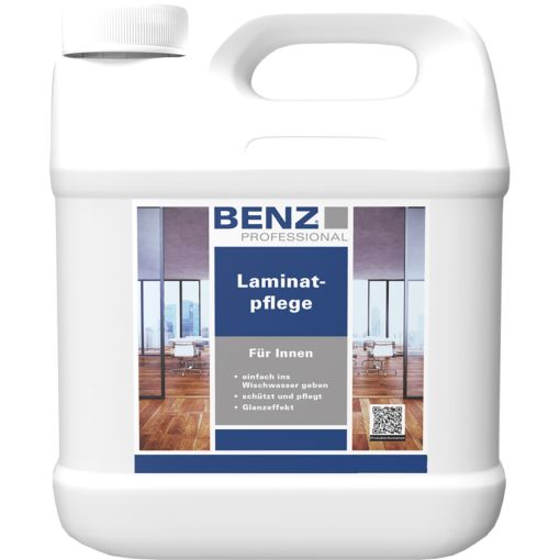 BENZ PROFESSIONAL Laminaatverzorging kleurloos Vloeronderhoud 2