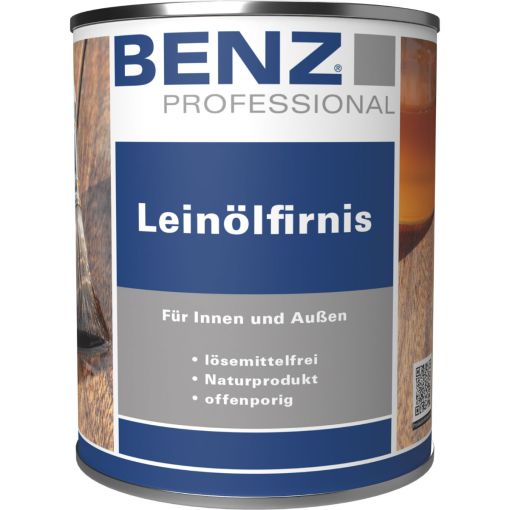 BENZ PROFESSIONAL Lijnoliekitis kleurloos Houtbescherming 2