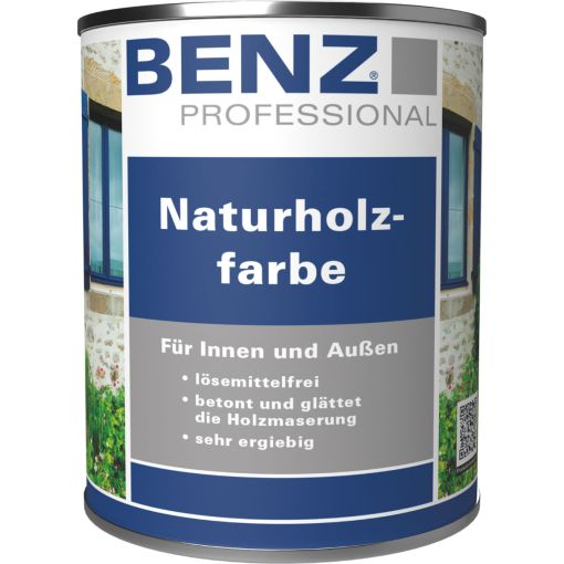 BENZ PROFESSIONAL Natuurhoutverf Houtbescherming 2