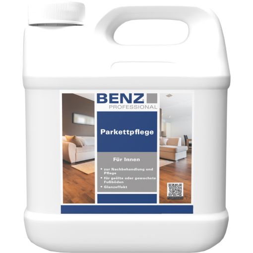 BENZ PROFESSIONAL Parketonderhoud kleurloos 2