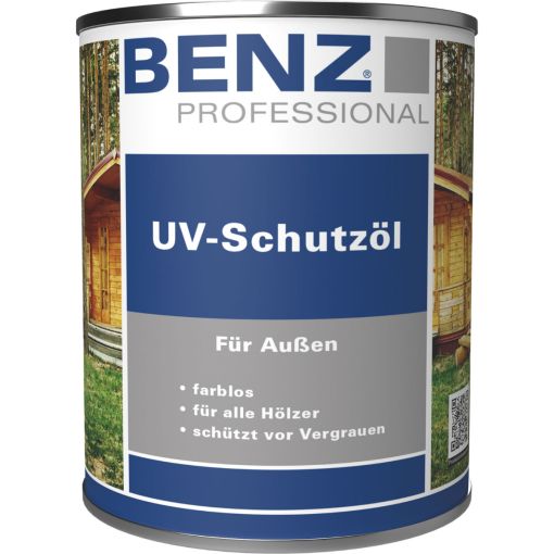 BENZ PROFESSIONAL UV-beschermingsolie kleurloos houtbescherming 2