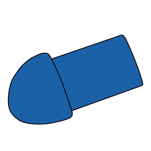 BLANKE tegelrailiep profiel buitenhoek roestvrijstaal 2
