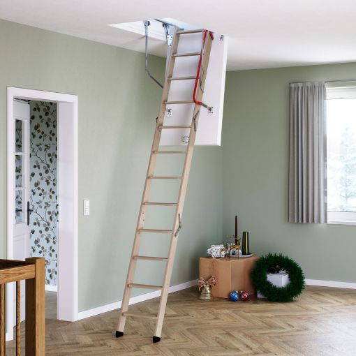 DOLLE Houten vlizotrap clickFIX 3-delig, 2