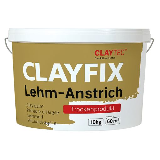 ClayTec Leem-verfwerk Geel CLAYFIX 2
