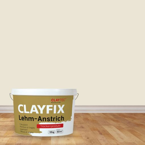 ClayTec Leem-Afwerking CLAYFIX Kolumba Grijs 2