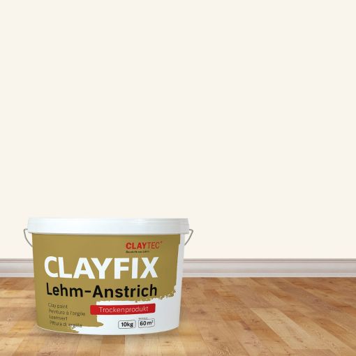 ClayTec Leem-Afwerking CLAYFIX Wit 2
