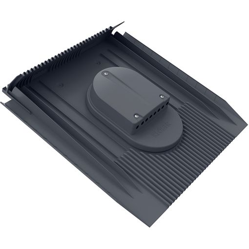 Klöber kabelvoering PV Venduct anthraziet 2