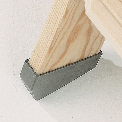 DOLLE kunststofvoeten mini, extra en 2