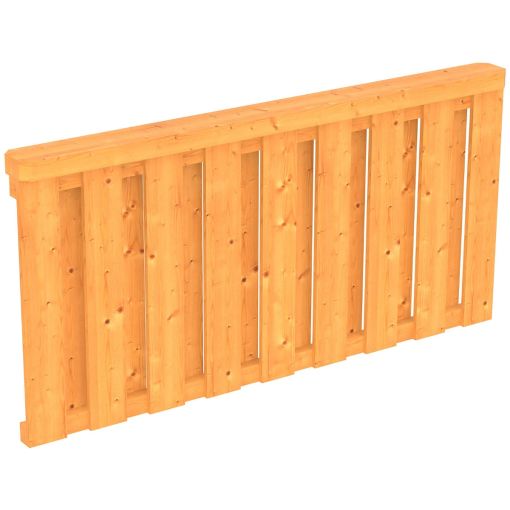 Skan Hout balustrade Douglas Naturel 2