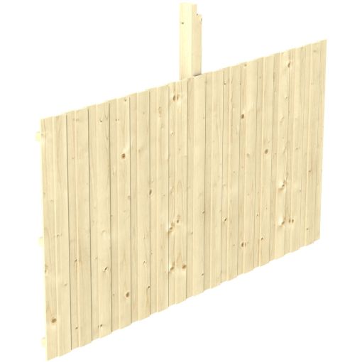 Skan Holz achterwand lijnlijmhout voor 2