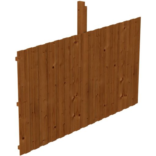 Skan Hout achterwand lamellenhout voor 2