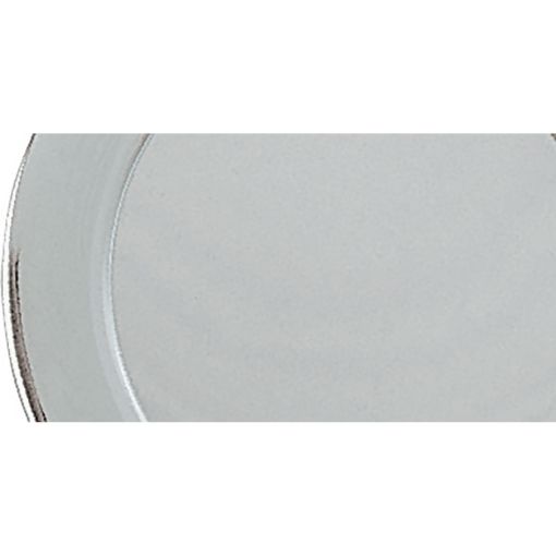 ECLISSE Greepaalmuschelset Chroom voor houten 2