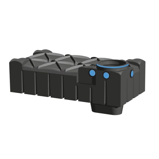 Rewatec Regenwatertank Flachtank F-Line 2