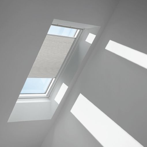 VELUX honingraatplissé Lichtgrijs 1172 2