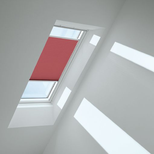 VELUX Plissee Wijnrood 1279 2
