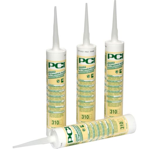 PCI Fugendicht Acryl Trennwandkit Wit 2
