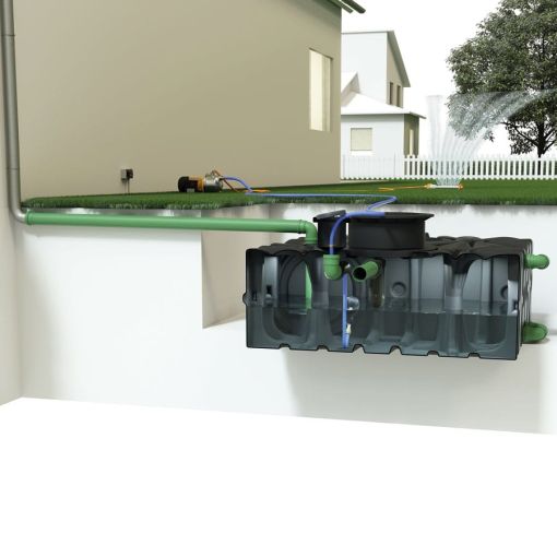 ACO Rain4me Flachtank Tuin Basic 2