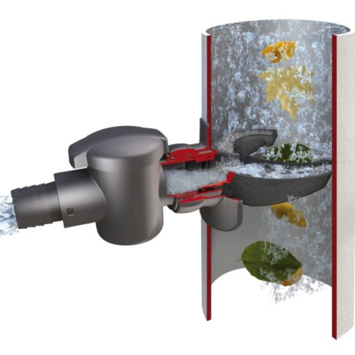 GRAF Speedy regenwatertap regenpijpfilter 2