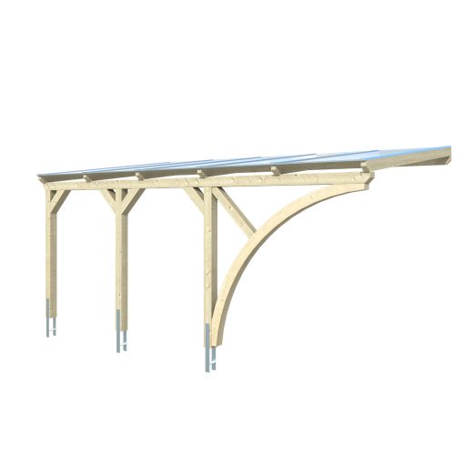 SKAN HOLZ Carport Eifel met 2