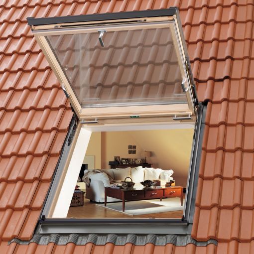 VELUX Uitstapvenster GTL 3070 Hout 2
