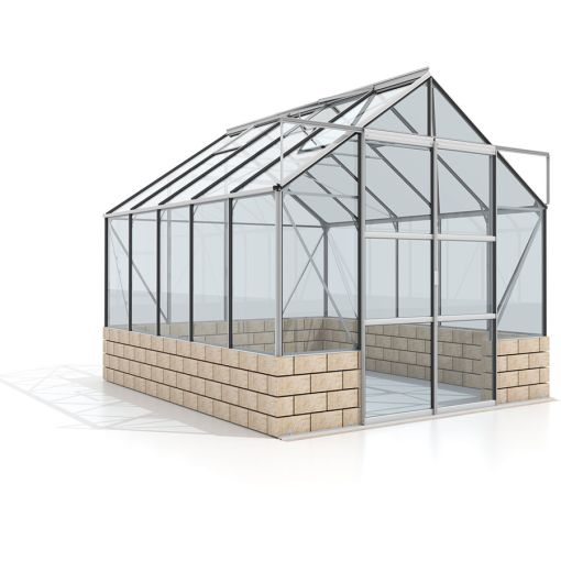 Vitavia Gewächshaus Cassandra Tomatenhuis Zilver 2