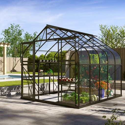Vitavia Tuinkas Dione Tomatenhuis Zwart 2