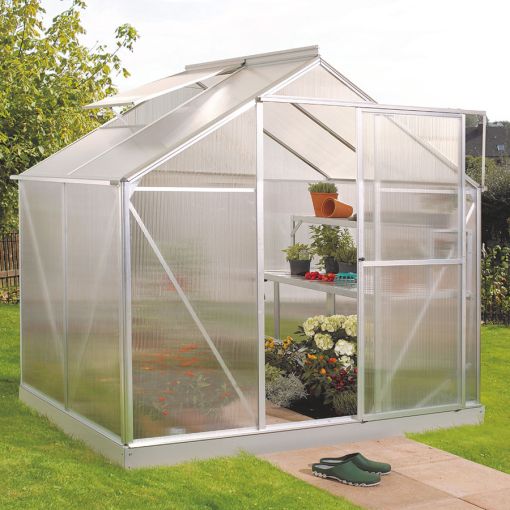 Vitavia tuinkas Eos Tomatenhuisje Zilver 2