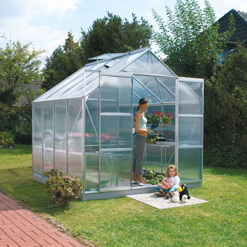 Vitavia Tuinkas Mars Tomatenhuis Zilver 2