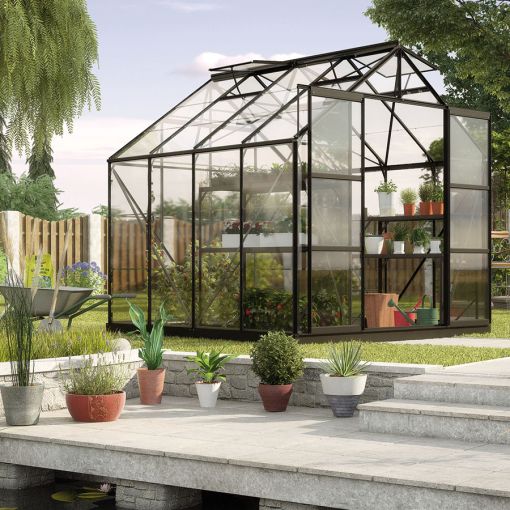 Vitavia Tuinkas Uranus Tomatenkas Zwart 2