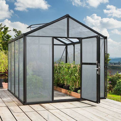 Vitavia tuinkas Zeus Tomatenhuis Zwart 2
