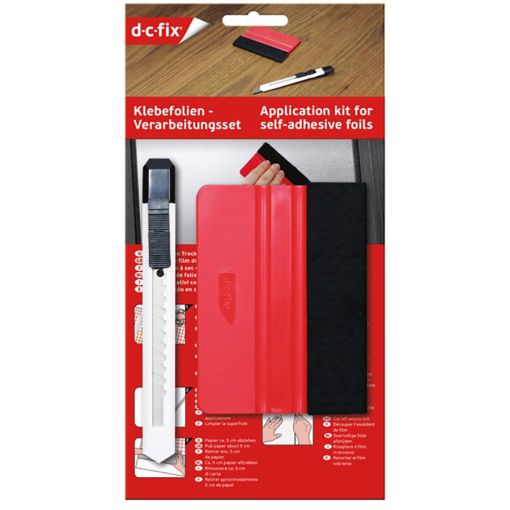 d-c-fix Raamfolie Verwerkingsset 2