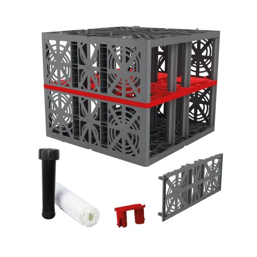 EcoBloc Compleet-set, incl. accessoires, Rij-aansluiting 2