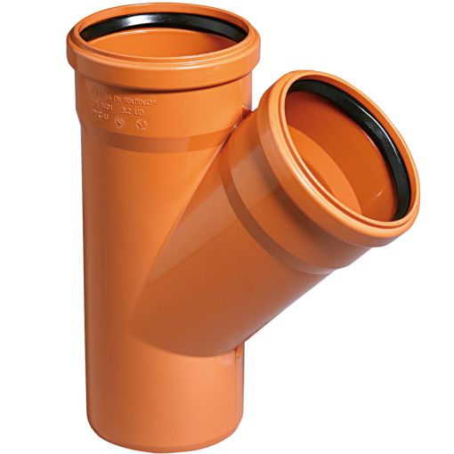 Wellker KG vertakking DN 110/110 2