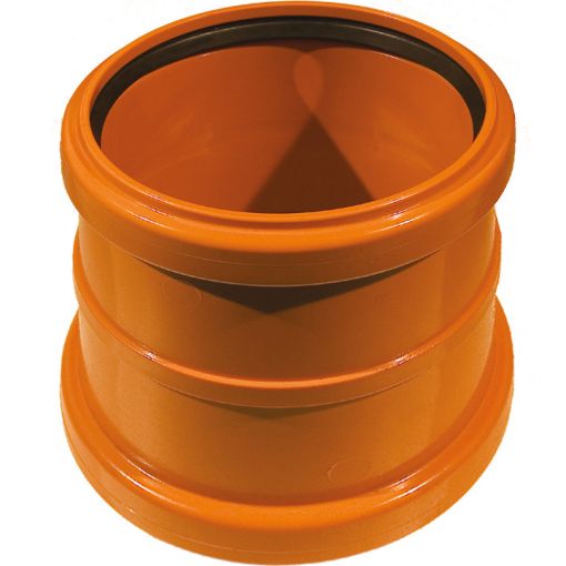 Wellker KG golfplaat schuifmof DN 2