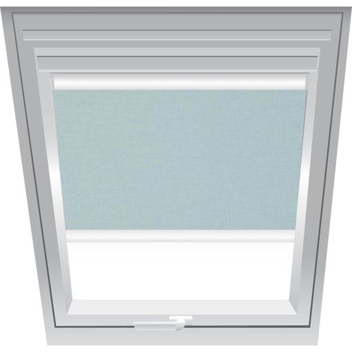 Roto privacyrolluik Lichtgrijs 1-R05 2