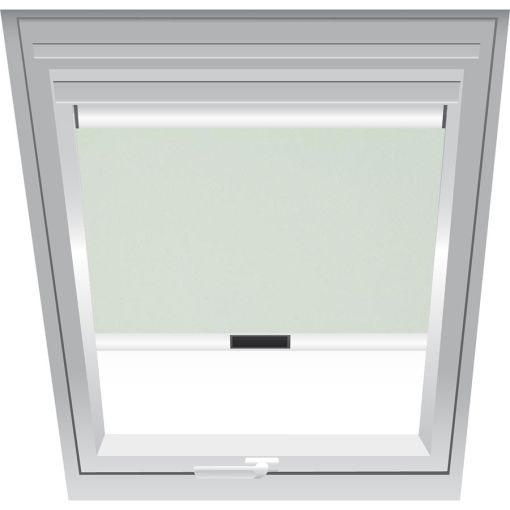 Roto Verduisteringsrolgordijn Lichtbeige 1-V02 2