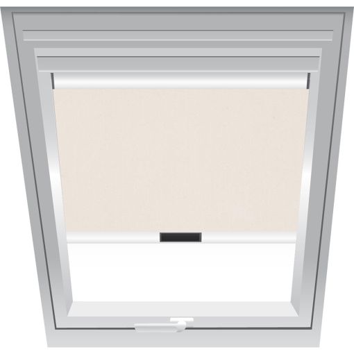 Roto Verduisteringsrolluik Beige 1-V03 2