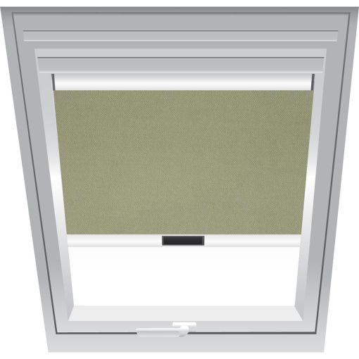 Roto verduisteringsgordijn Braunbeige 1-V04 2
